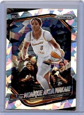 2025 Panini Prizm WNBA #98 Monique Akoa Makani Ice Prizms