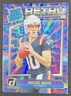 2024 Panini Donruss - Rated Rookie Retro Drake Maye #16 (RC)