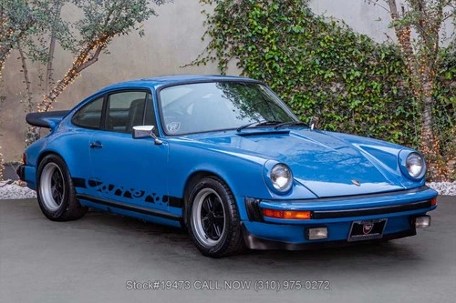 1975 Porsche 911 Sunroof Coupe Image 1 of 2