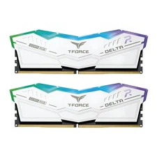 TEAMGROUP T-Force Delta RGB DDR5 RAM 32GB Kit (2 x 16GB) 7600MHz (PC5-60800) ...