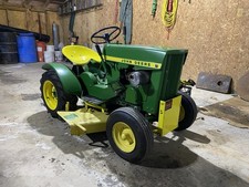 1966 John Deere 110 Tractor Fully Restored! Round Fender