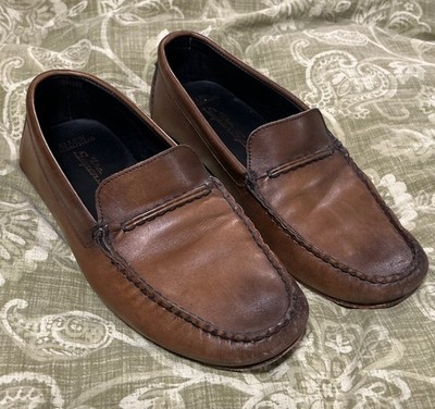 Allen Edmonds ''SUPER SPORT'' Driver Loafers Men s 9 EEE (3E) Brown
