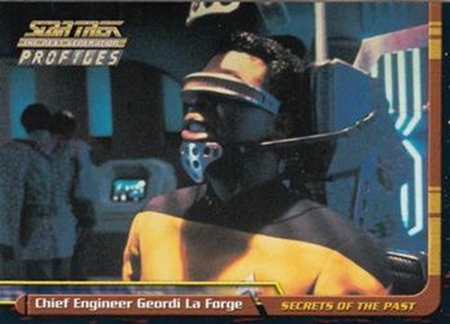 STAR TREK NEXT GENERATION PROFILES BASE / BASIC CARDS 1 TO 82 BY SKYBOX CHOOSE - Picture 74 of 88