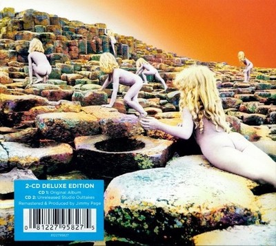 Led Zeppelin   Houses Of The Holy 2 CD Set - Deluxe Edition Import SEALED