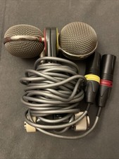 Vintage Grundig GDSM 200 stereofoniczny mikrofon dynamiczny – zmodyfikowany do XLR