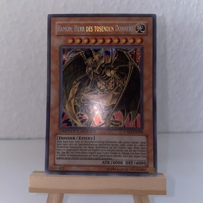 YuGiOh! Hamon, Herr des tosenden Donners | Collector's Tins 2006 | Secret Rare