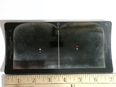 Keystone Diagnostic Series Stereoview DB5 Near Point Fusion Meadville PA