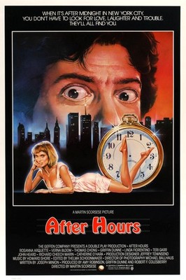 After Hours 1985 2 Filmplakat Kunstdruck restauriert ModernStyle Sammler Enterta