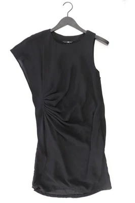 ✅ H&M Abendkleid Kleid für Damen Gr. 36, S Weite Ärmel schwarz aus Polyester ✅ - Bild 1 von 4