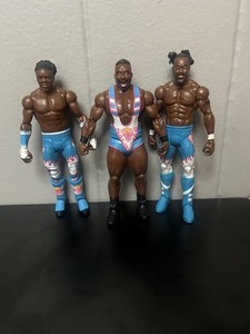 New Day Action Figures WWE | eBay
