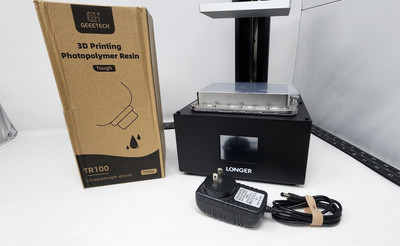 Longer Orange 10-LCD 3D Printer Affordable SLA with UV Resin-Tested & Works