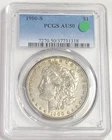 1900 S Morgan "PCGS AU50🔥SOME LUSTER/ NICE HIGH POINTS - HAIR & WINGS/ BETTER✅