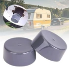 2Pcs Bearing Buddy Bras 1.98 Inch Rubber Caps Dust Covers Replacement for Boat