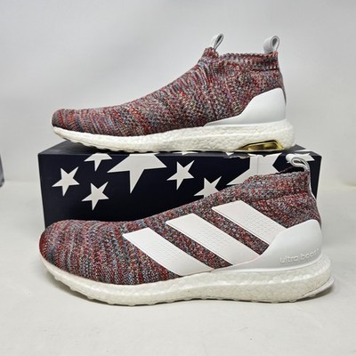 adidas Kith x COPA ACE 16+ UltraBoost 'Golden Goal Pack' / F99983 / Men's 11.5