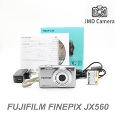 Fujifilm FinePix JX560 Compact Digital Camera Tested Excellent Condition