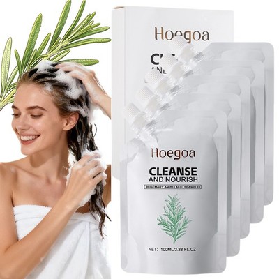 HOEGOA Rosemary Amino Acid Shampoo, Hair Growth Shampoo for Thinning Hair Women