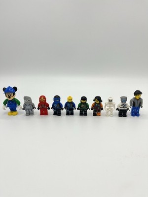 Lego Minifiguren Konvolut Ninjago, 4 Friends, Mickey Mouse Sammlung
