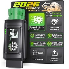Ancel Hd200 Heavy Duty Truck Scanner Speed Limit Reset For Cummins Caterpillar