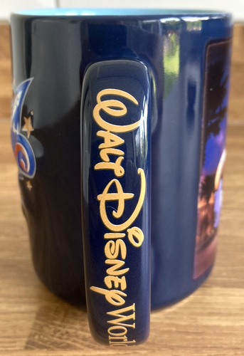 Vtg 2001 Walt Disney World 100 Years Of Magic Sorcerer's Hat Mug DISPLAYED ONLY. - Picture 7 of 13