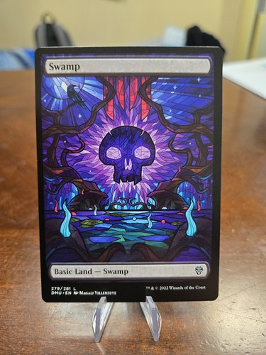 Swamp (279) Full Art Dominaria United DMU MTG Magic, the Gathering