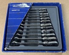 Blue Point 12 Piece Metric Flex Head Ratcheting Combination Wrench Set