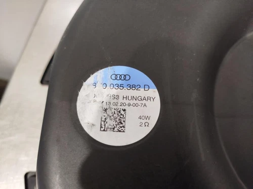 8V0035382D Subwoofer para AUDI A3 SPORTBACK (8VF) 35 TDI BÁSICO 2020 119216 - Imagen 3 de 10