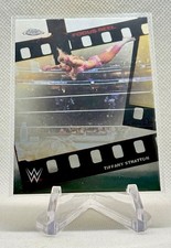 2026 Topps Chrome WWE Tiffany Stratton Focus Reel Insert #FR-19