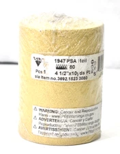 Sia Abrasives Semi-Friable Aluminum Oxide Grit Abrasive Roll 4-1/2" x 10yd