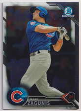 2016 Bowman Chrome #BCP36 Mark Zagunis Chicago Cubs