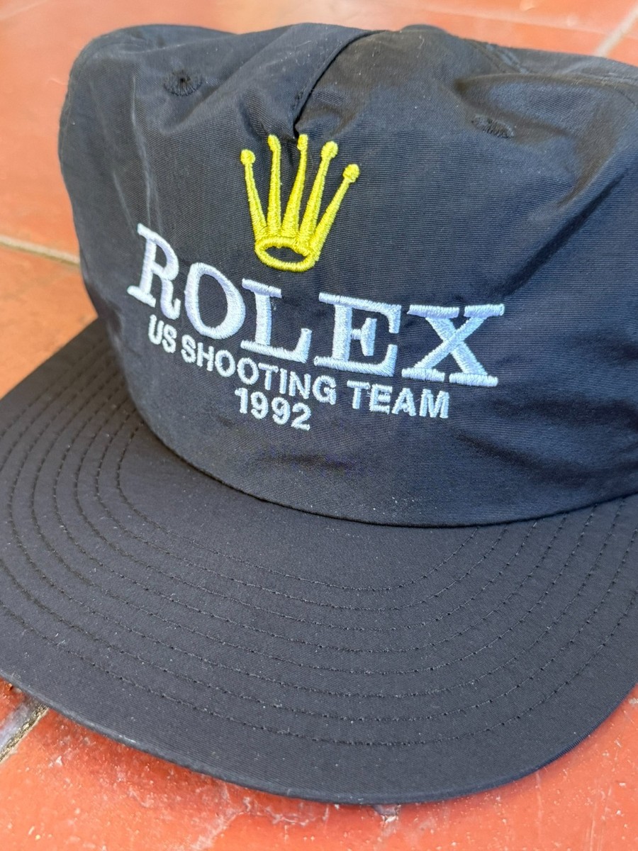 WRMFZY “Rolex US Shooting Team 1992” Hat | eBay