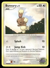 Buneary 73/130 Common Diamond & Pearl Pokemon LP on eBay