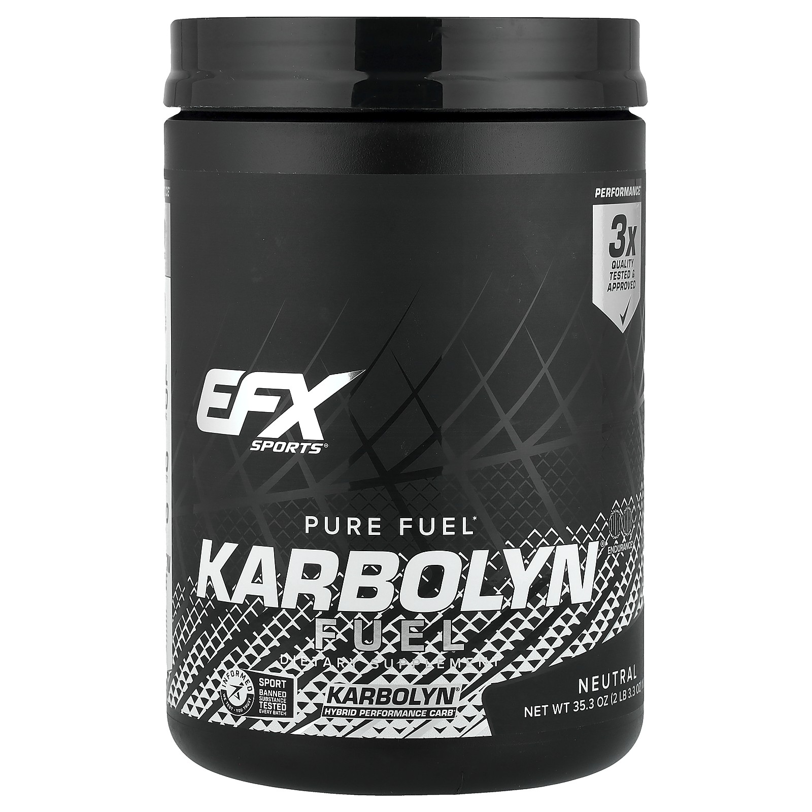 EFX Sports Karbolyn Fuel Neutral 35 3  1000   , Informed Sport