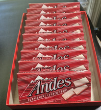 10 Andes Peppermint Crunch Thins Candy Boxes ...