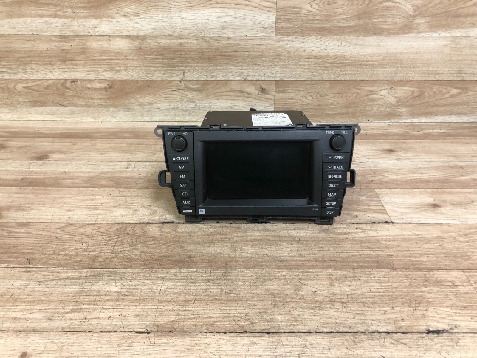 TOYOTA PRIUS OEM HYBRID INFORMATION DISPLAY SCREEN NAVIGATIO