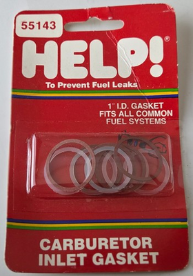 #ad Dorman Help 55143 OER 10 Piece Carburetor Inlet Gasket Washer Assortment $5.50