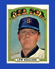 1972 Topps Set-Break #592 Lew Krausse NM-MT OR BETTER *GMCARDS*
