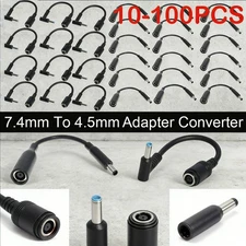 Charger for HP/Dell 7.4mm-4.5mm: 12V 3.75A Stable Output, Low Ripple Noise