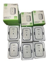 Belkin SurgeMaster - Protects : 4 6 8 and 10  gangs