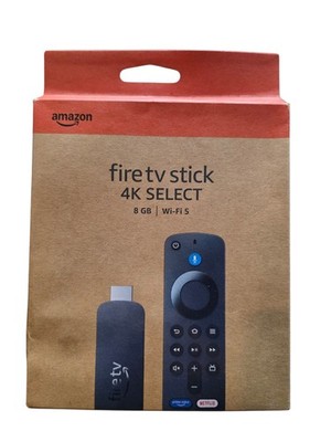 NEW Amazon Fire TV Stick 4K Select 2025 UHD Streaming Device AI Remote - SEALED