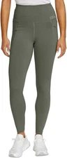 NWOT Eddie Bauer Women's XL High Rise Olive Green Trail Leggings