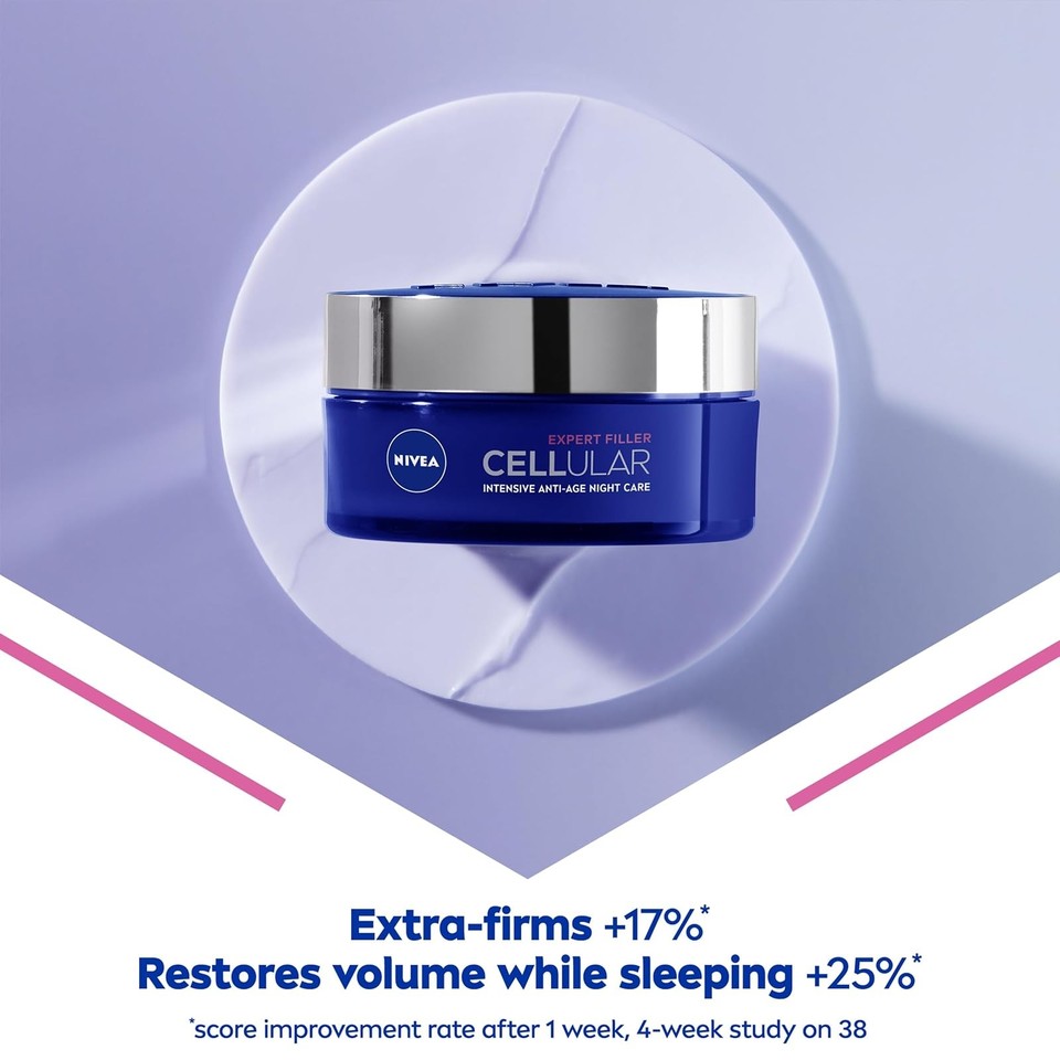 Xeperoit Cream NIVEA Expert Filler Cellular Intensive Anti-Age Night Cream, 50 ml ...
