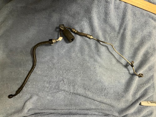 03 harley davidson 883 1200 sportster oem rear brake hose w/brake light switch