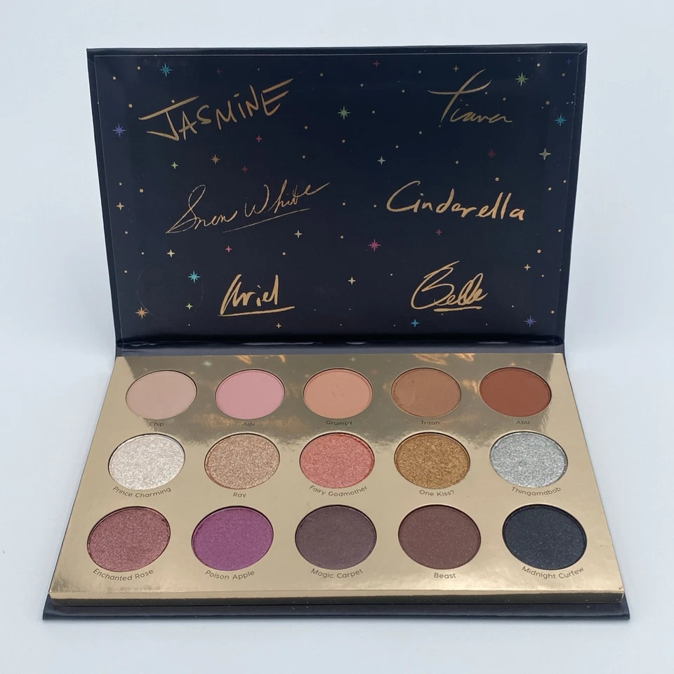 ColourPop Disney Designer Collection - It’s A Princess Thing Shadow Palette - Image 2 of 4