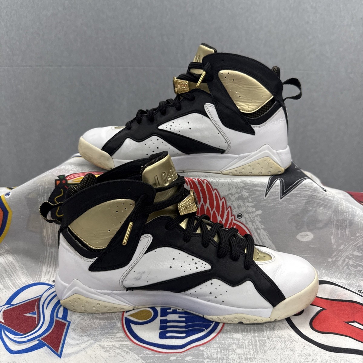 Size 8 - Air Jordan 7 Retro Champagne AIR JORDAN 7 Retro C&C  main image 4
