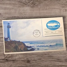 Whale 🐋 Moby Dick 🐳 First Day Cover FDC / Herman Melville U554 1970 Lighthouse