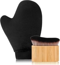 2 in 1 Tanning Mitts Self Tanner Mitt Applicator Self Tanning Mitt and