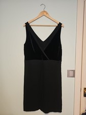 Black Prada Abito Nero Dress (Size 44)