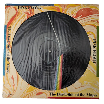 Pink Floyd   Dark Side of the Moon   1978 Picture Disc   Capitol SEAX-11902