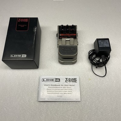 Line 6 Uber Metal Distortion Guitar Effects Pedal