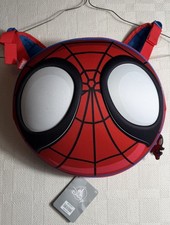 NWT Spiderman Youth Backpack Red